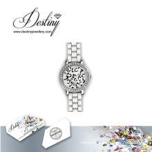 Destiny Jewellery Crystal From Swarovski Chic Watch